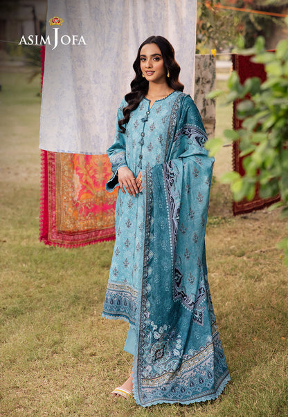 Asim Jofa | Prints Drop 2 | AJUBJ-46 - House Of Anaya