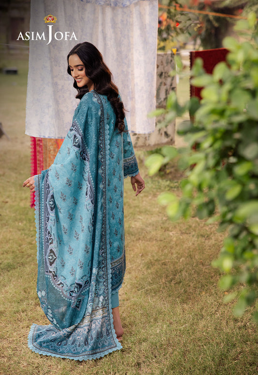 Asim Jofa | Prints Drop 2 | AJUBJ-46 - House Of Anaya