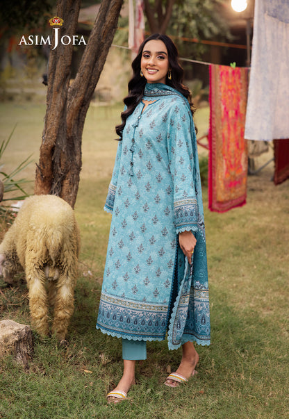 Asim Jofa | Prints Drop 2 | AJUBJ-46 - House Of Anaya