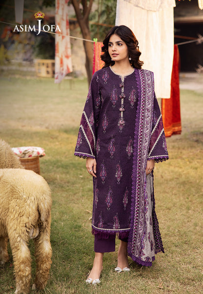 Asim Jofa | Prints Drop 2 | AJUBJ-27 - House Of Anaya