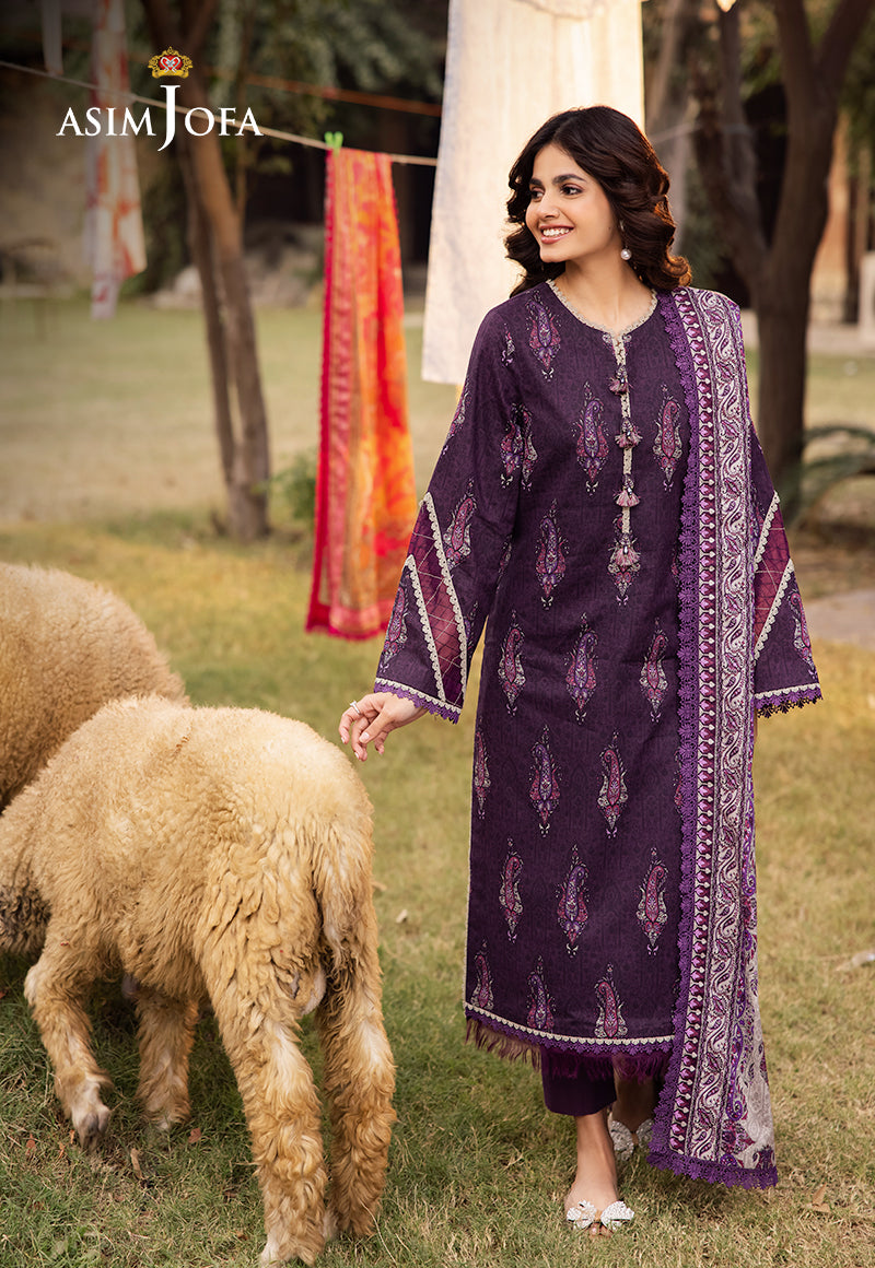 Asim Jofa | Prints Drop 2 | AJUBJ-27 - House Of Anaya