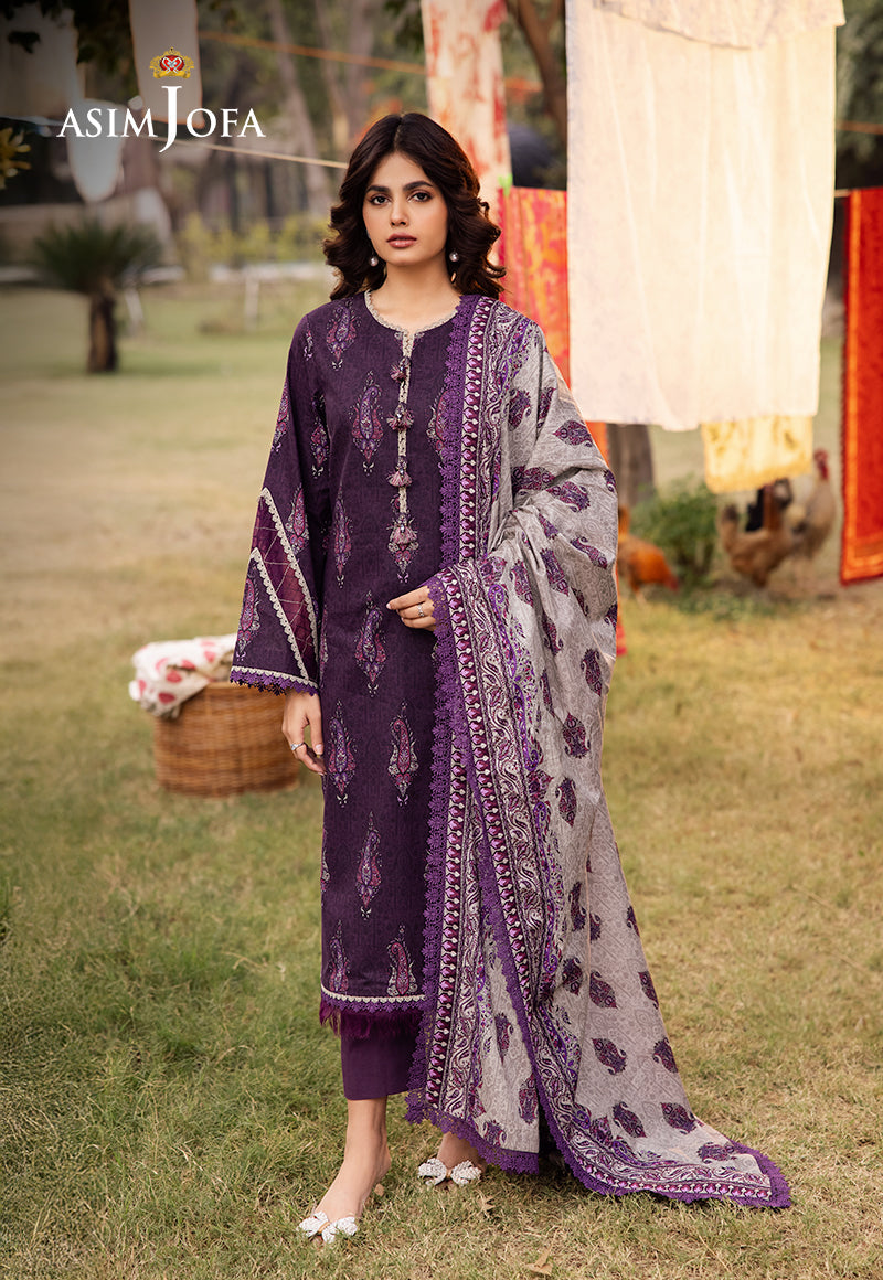 Asim Jofa | Prints Drop 2 | AJUBJ-27 - House Of Anaya
