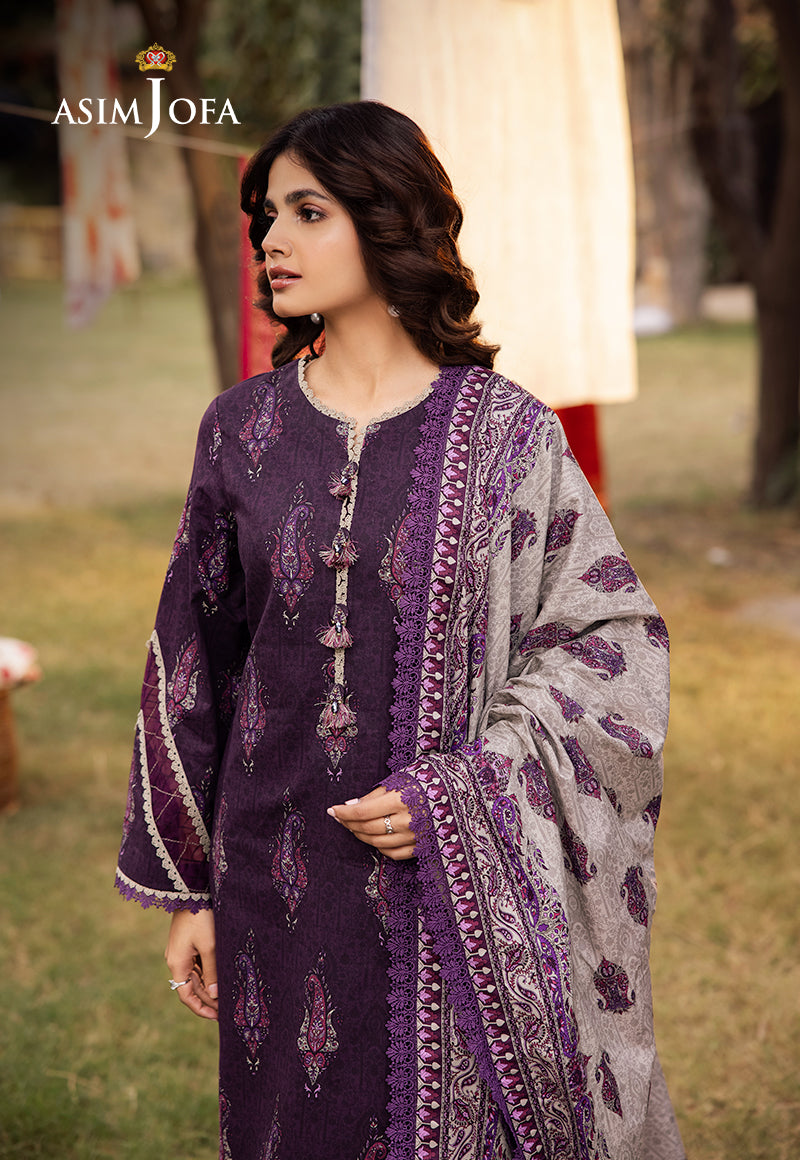 Asim Jofa | Prints Drop 2 | AJUBJ-27 - House Of Anaya