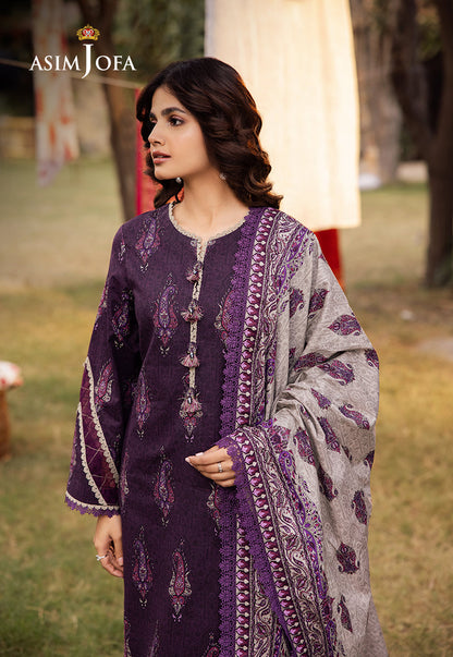 Asim Jofa | Prints Drop 2 | AJUBJ-27 - House Of Anaya
