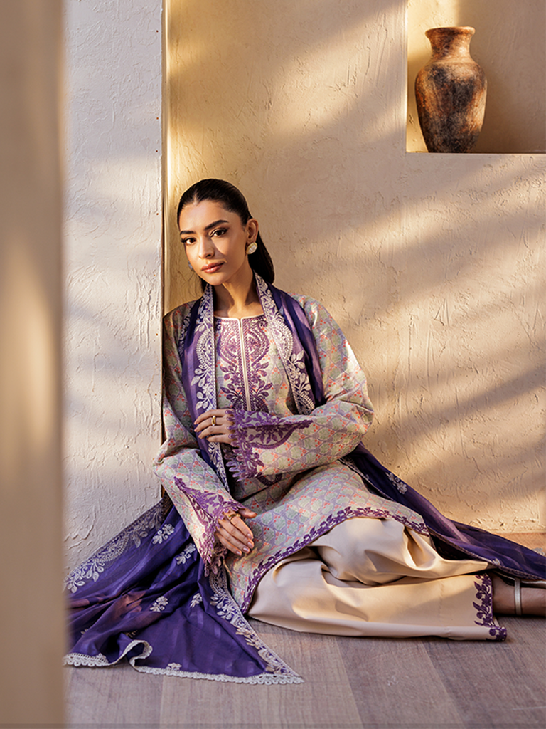 Rajbari | Amari Hybrid Jacquard Edition | Amari Jacquard - 02 - House Of Anaya