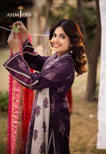 Asim Jofa | Prints Drop 2 | AJUBJ-27 - House Of Anaya