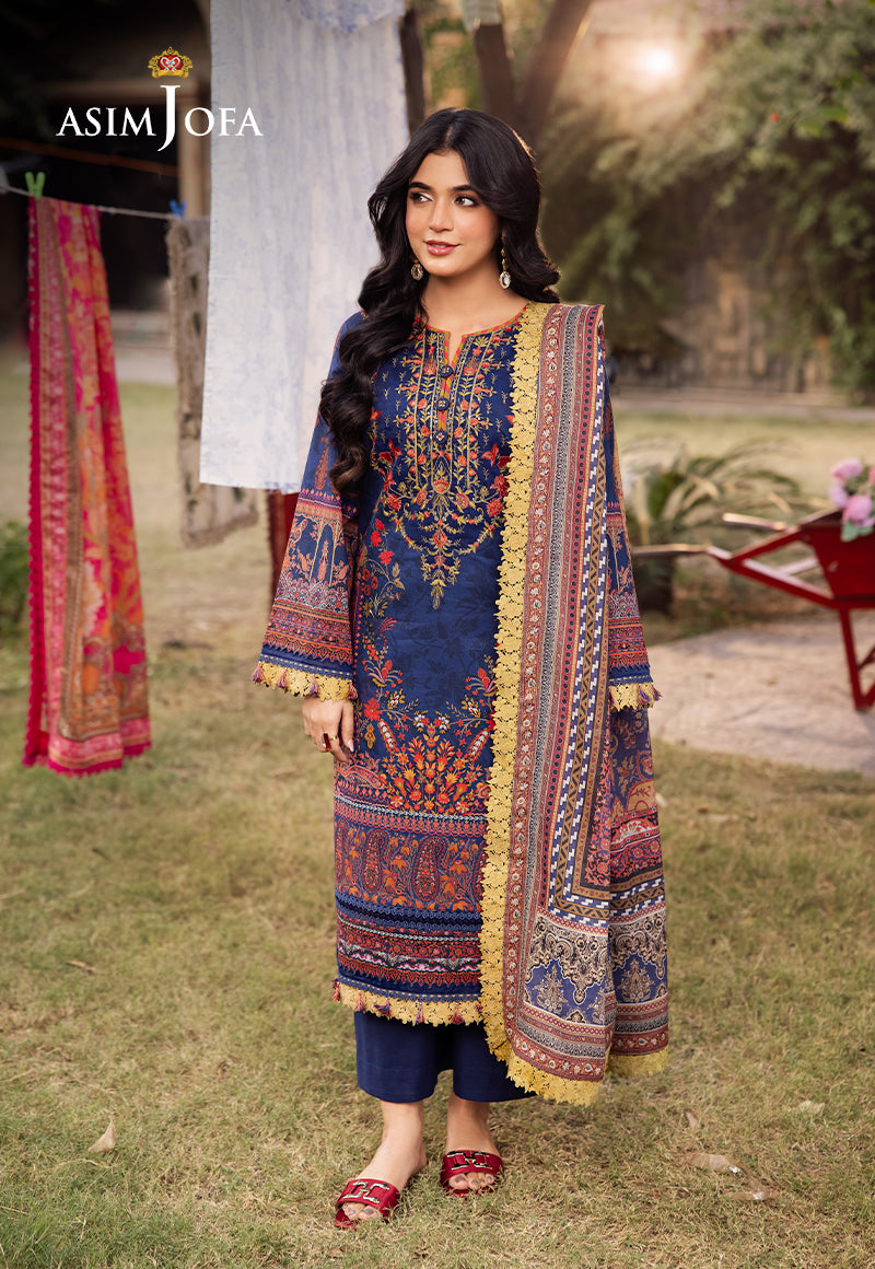 Asim Jofa | Prints Drop 2 | AJUBJ-08 - House Of Anaya