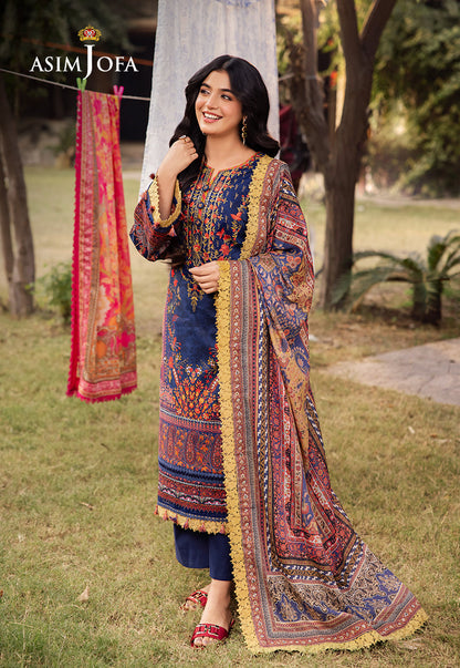 Asim Jofa | Prints Drop 2 | AJUBJ-08 - House Of Anaya