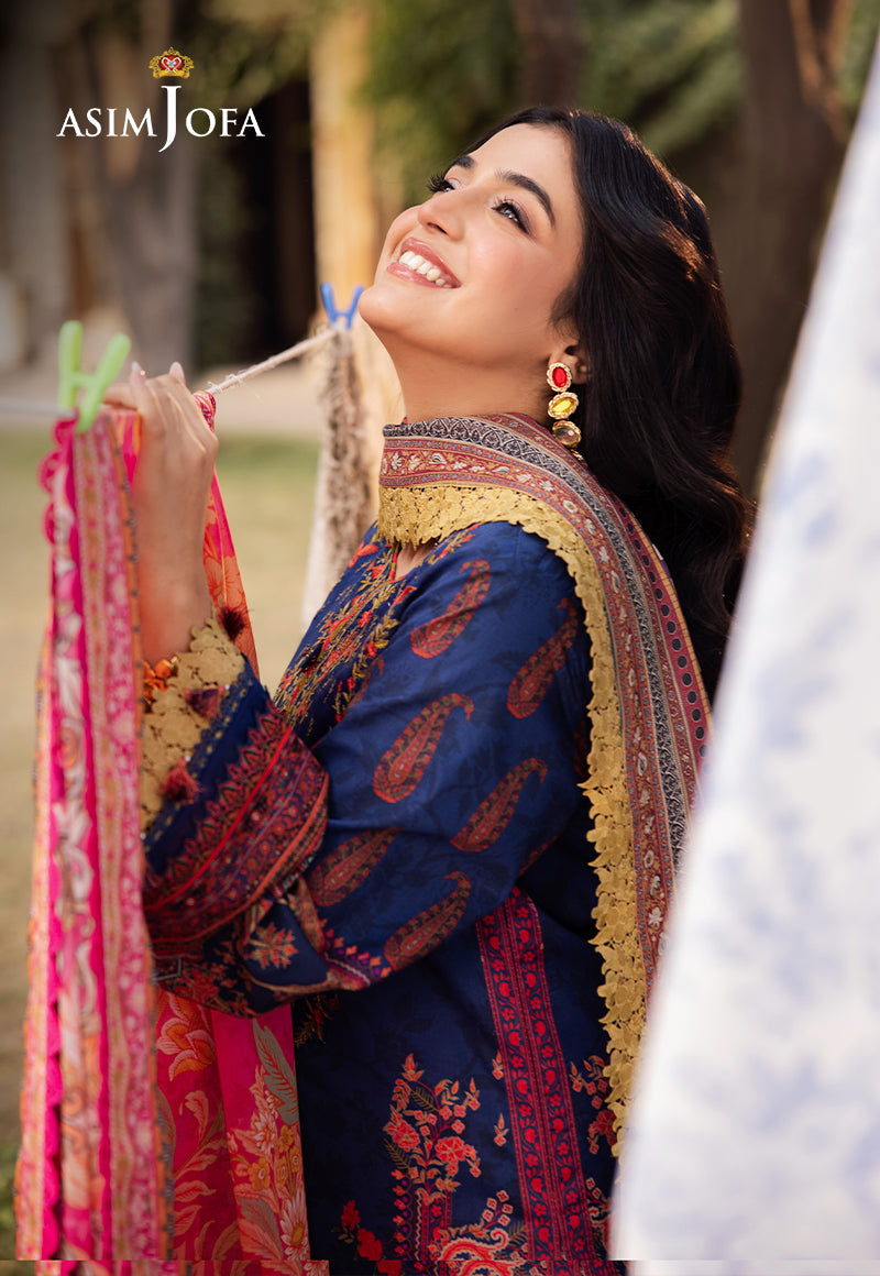 Asim Jofa | Prints Drop 2 | AJUBJ-08 - House Of Anaya