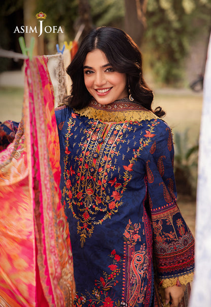 Asim Jofa | Prints Drop 2 | AJUBJ-08 - House Of Anaya