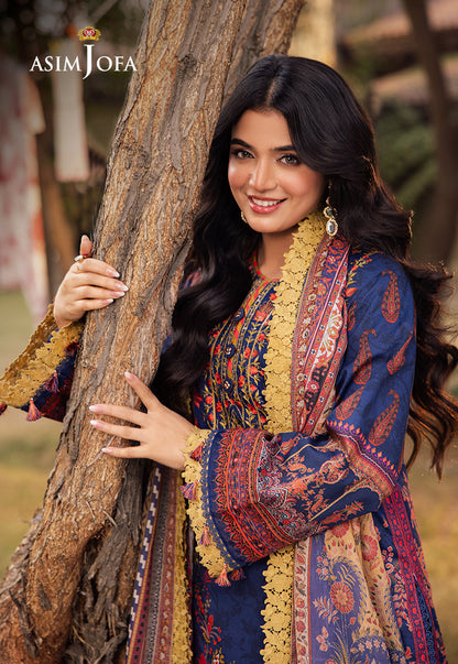 Asim Jofa | Prints Drop 2 | AJUBJ-08 - House Of Anaya
