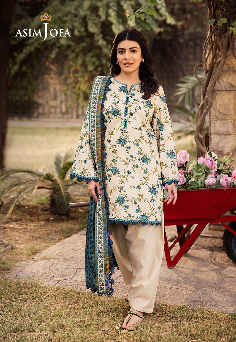 Asim Jofa | Prints Drop 2 | AJUBJ-34 - House Of Anaya