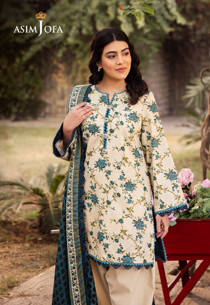 Asim Jofa | Prints Drop 2 | AJUBJ-34 - House Of Anaya