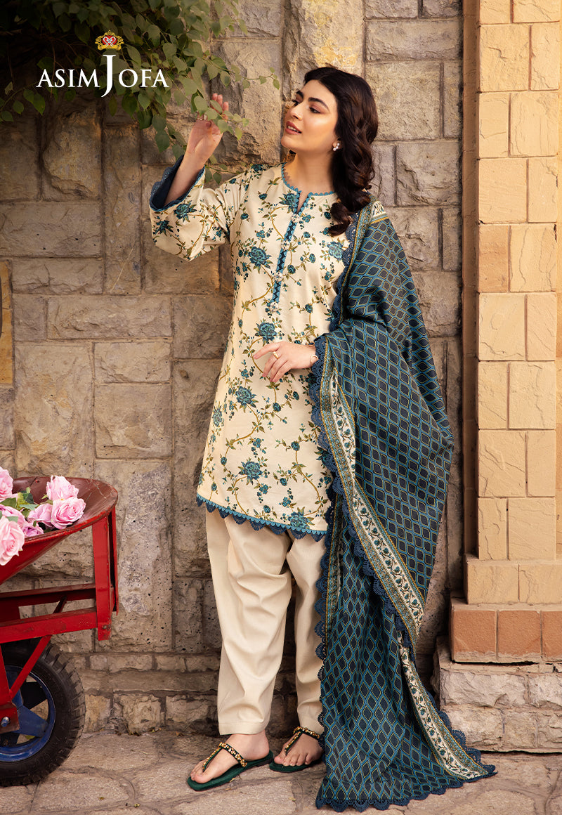 Asim Jofa | Prints Drop 2 | AJUBJ-34 - House Of Anaya