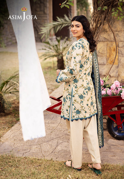 Asim Jofa | Prints Drop 2 | AJUBJ-34 - House Of Anaya