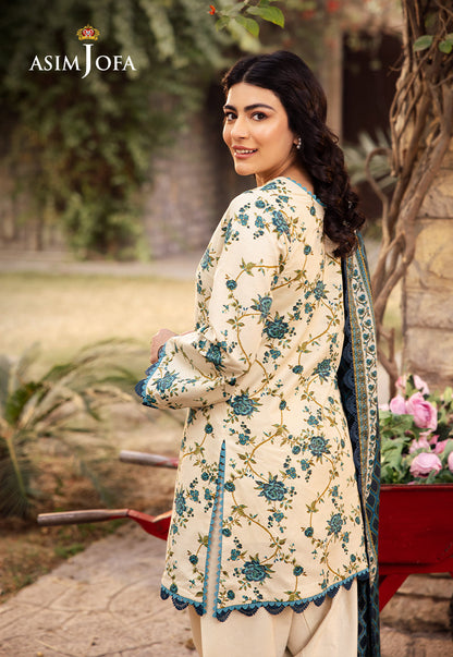 Asim Jofa | Prints Drop 2 | AJUBJ-34 - House Of Anaya