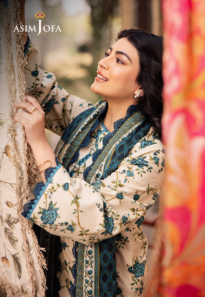Asim Jofa | Prints Drop 2 | AJUBJ-34 - House Of Anaya
