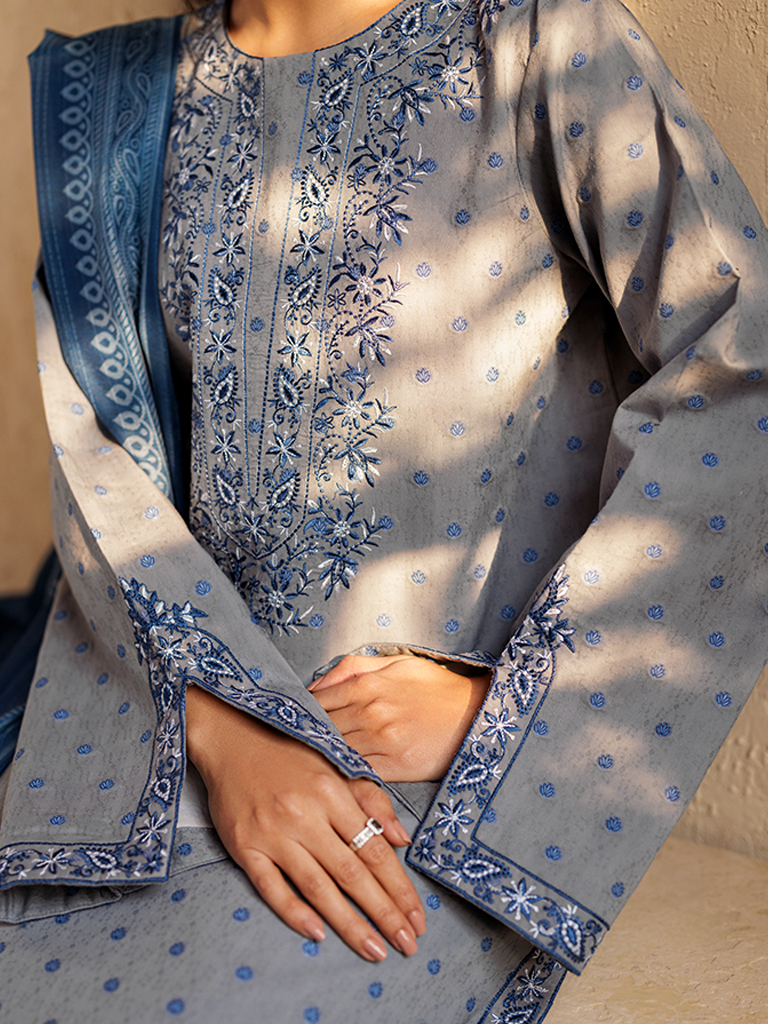 Rajbari | Amari Hybrid Jacquard Edition | Amari Jacquard - 09 - House Of Anaya