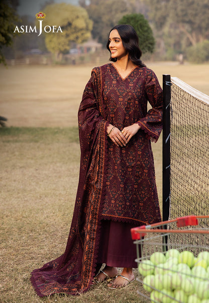 Asim Jofa | Prints Drop 2 | AJUBJ-28 - House Of Anaya