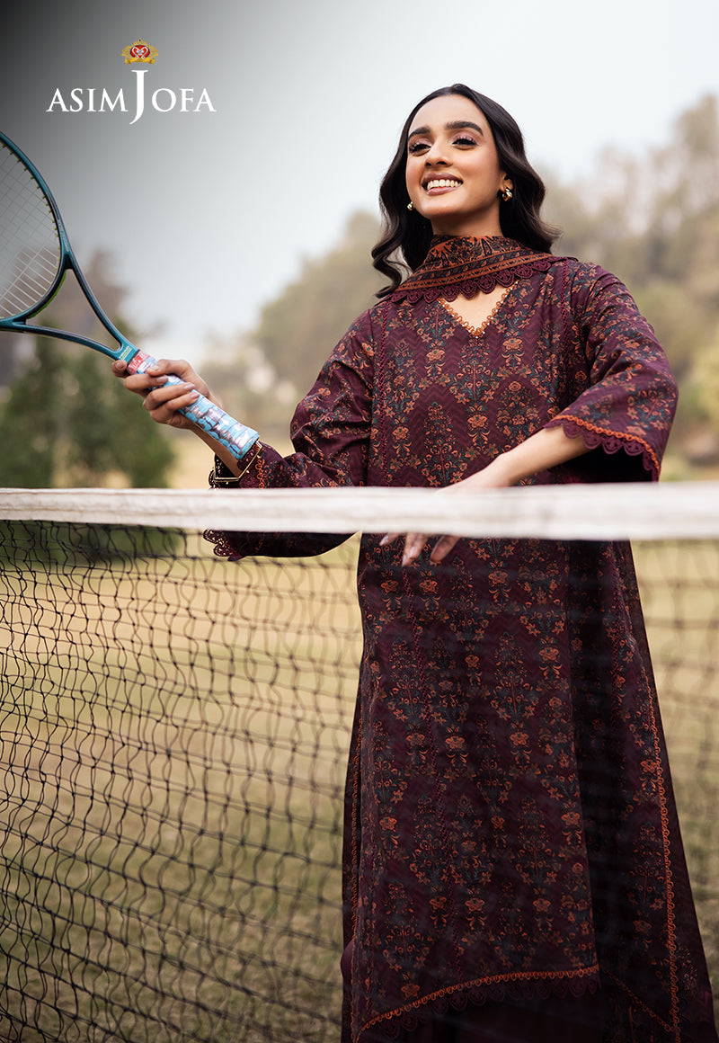 Asim Jofa | Prints Drop 2 | AJUBJ-28 - House Of Anaya