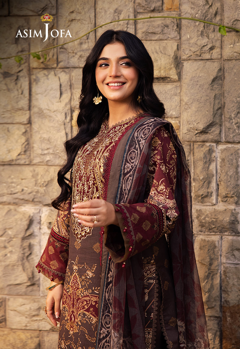 Asim Jofa | Prints Drop 2 | AJUBJ-01 - House Of Anaya