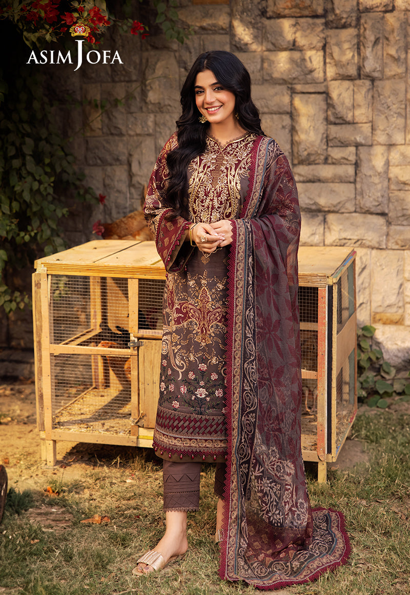Asim Jofa | Prints Drop 2 | AJUBJ-01 - House Of Anaya