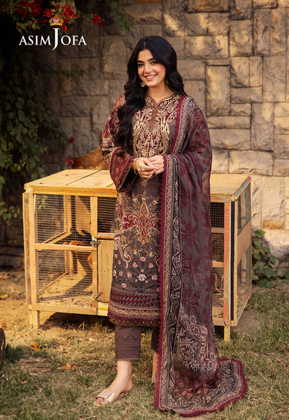 Asim Jofa | Prints Drop 2 | AJUBJ-01 - House Of Anaya