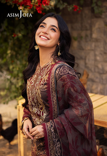 Asim Jofa | Prints Drop 2 | AJUBJ-01 - House Of Anaya