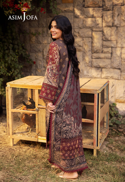 Asim Jofa | Prints Drop 2 | AJUBJ-01 - House Of Anaya