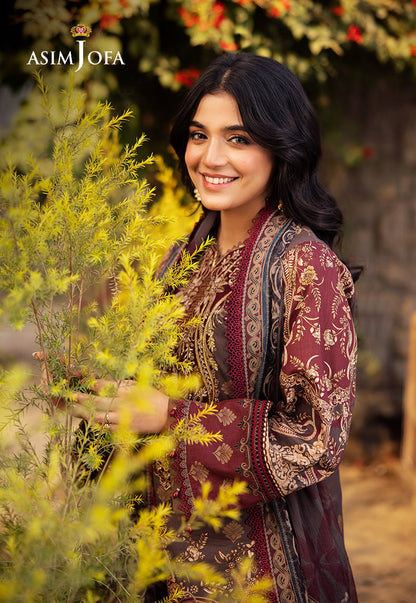 Asim Jofa | Prints Drop 2 | AJUBJ-01 - House Of Anaya