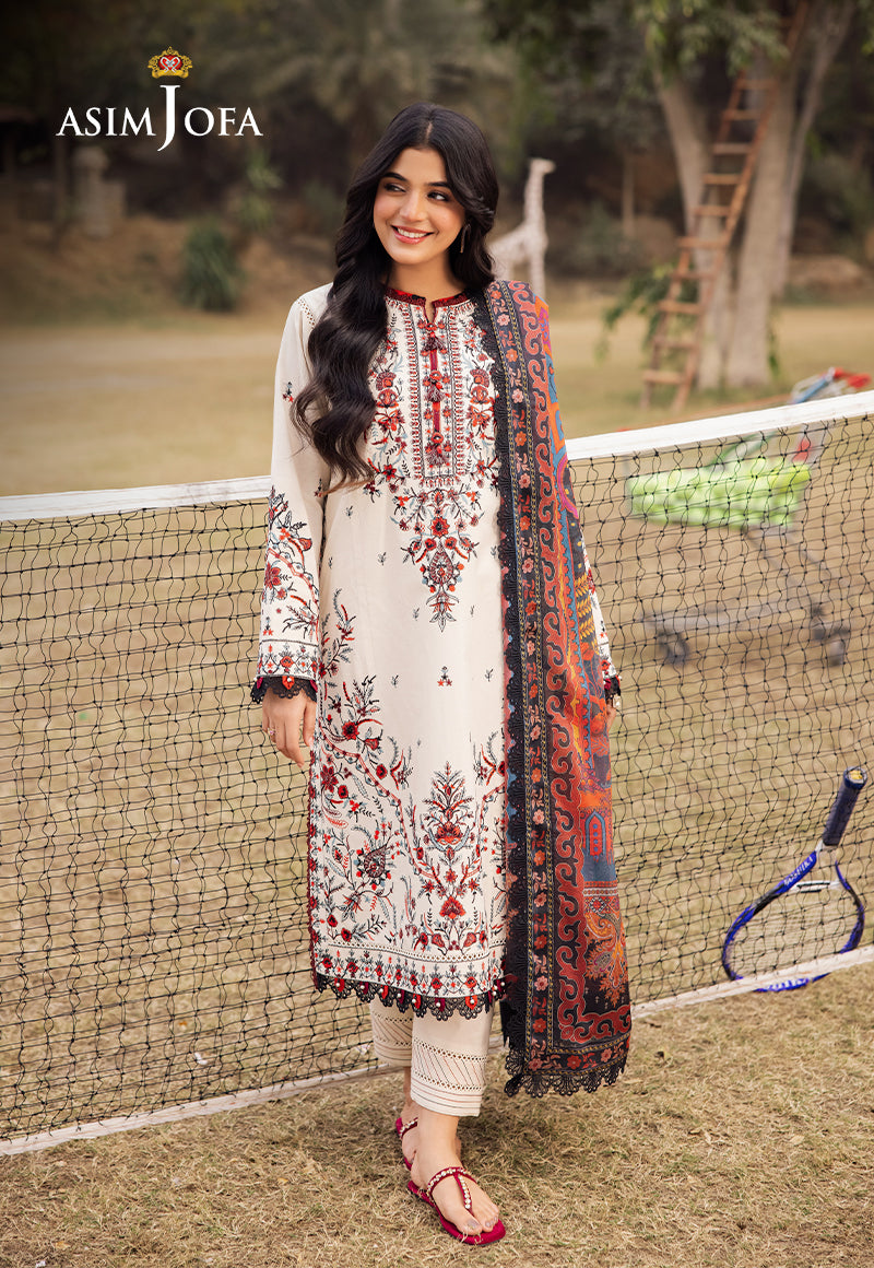 Asim Jofa | Prints Drop 2 | AJUBJ-14 - House Of Anaya