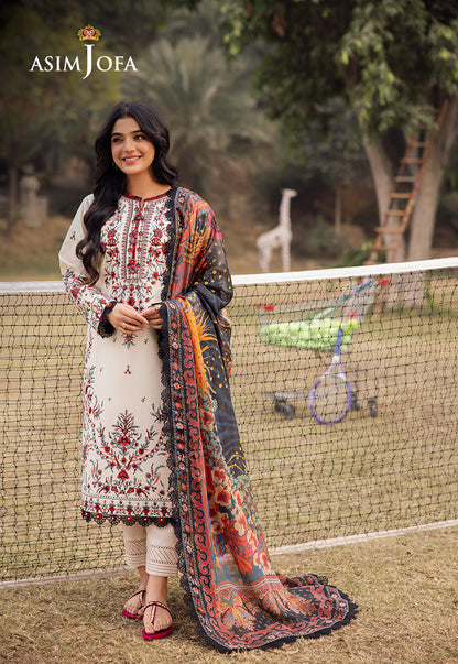 Asim Jofa | Prints Drop 2 | AJUBJ-14 - House Of Anaya