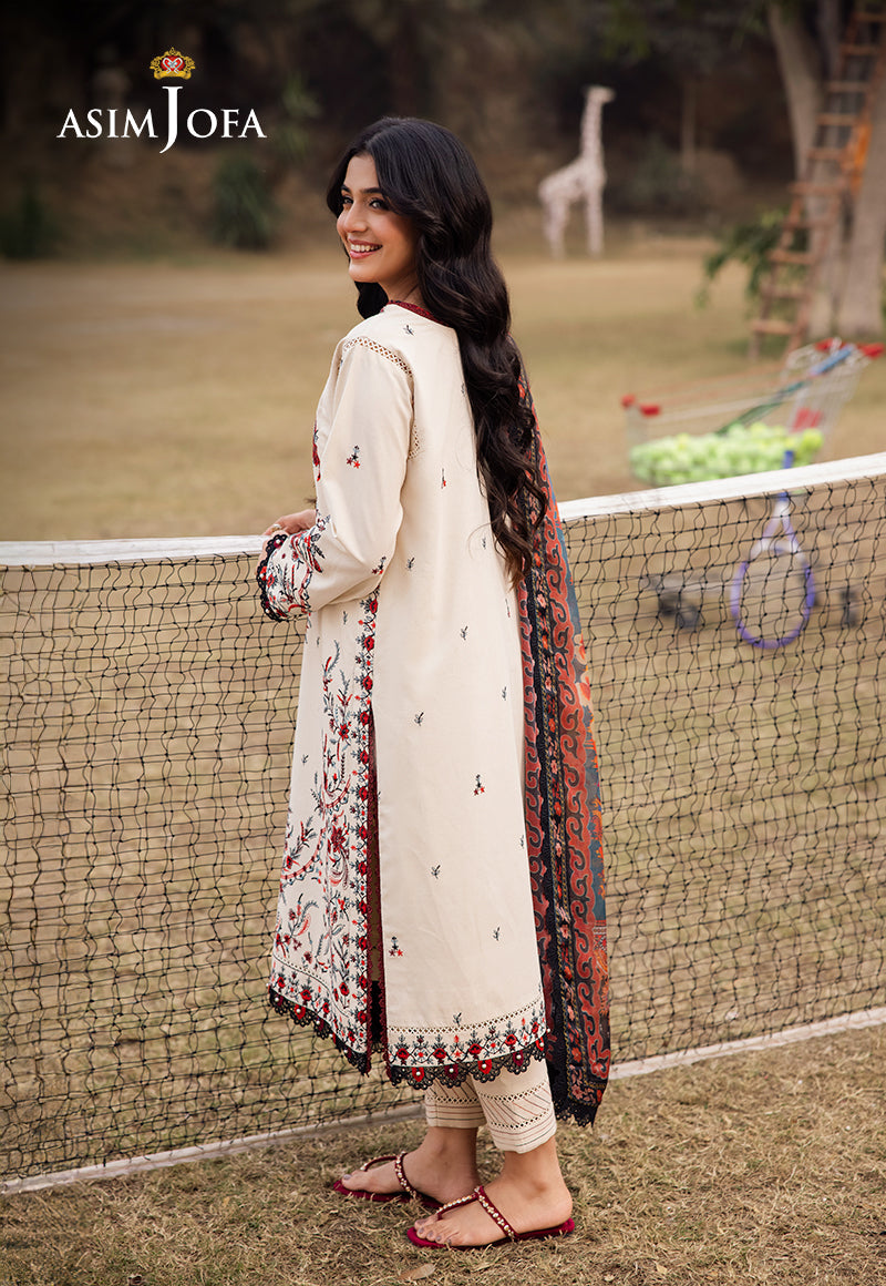 Asim Jofa | Prints Drop 2 | AJUBJ-14 - House Of Anaya