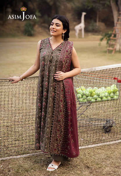 Asim Jofa | Prints Drop 2 |AJUBJ-29 - House Of Anaya