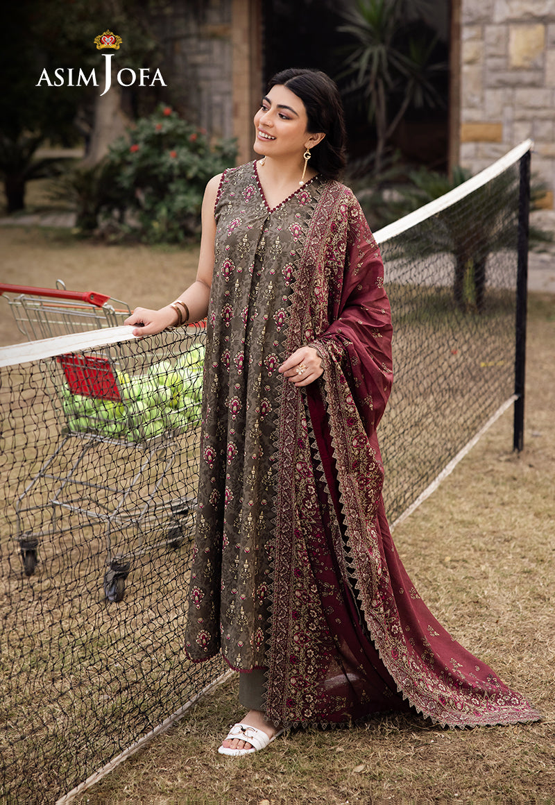 Asim Jofa | Prints Drop 2 |AJUBJ-29 - House Of Anaya