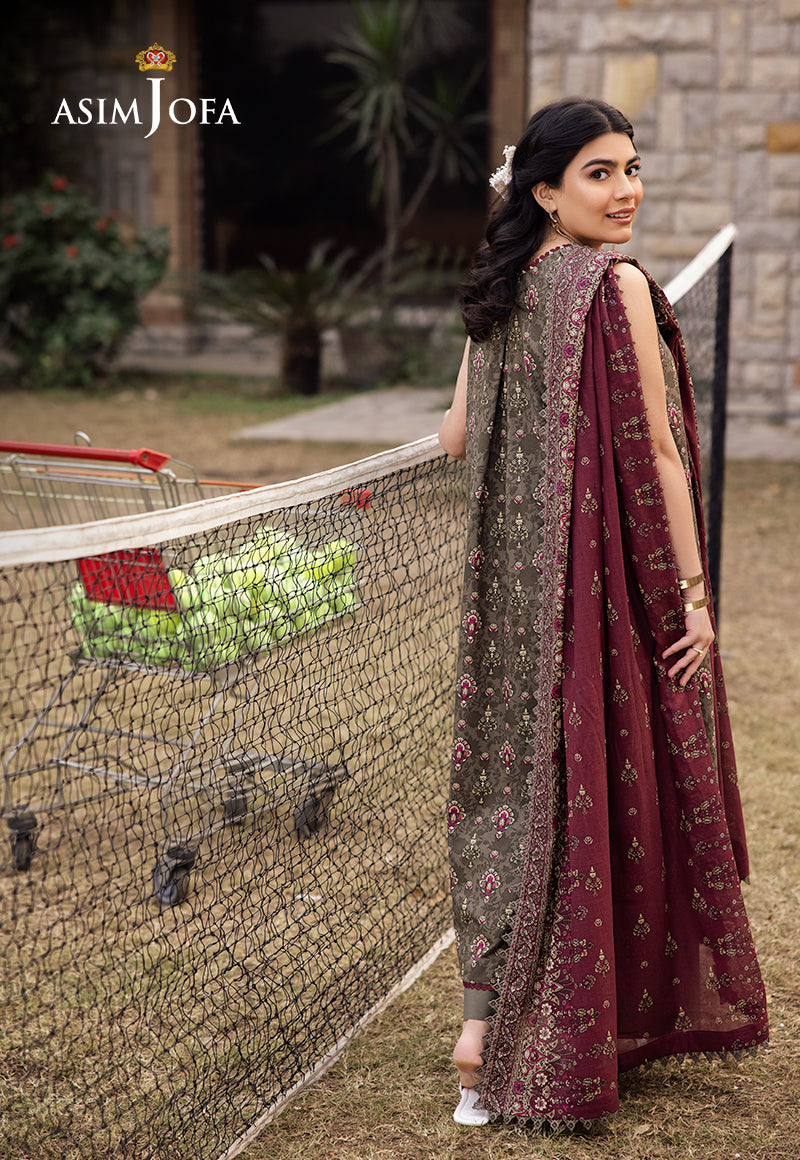 Asim Jofa | Prints Drop 2 |AJUBJ-29 - House Of Anaya