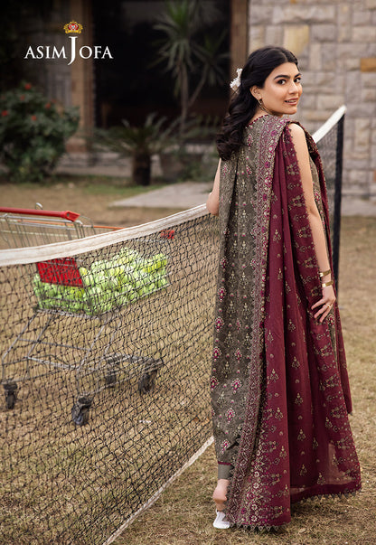 Asim Jofa | Prints Drop 2 |AJUBJ-29 - House Of Anaya