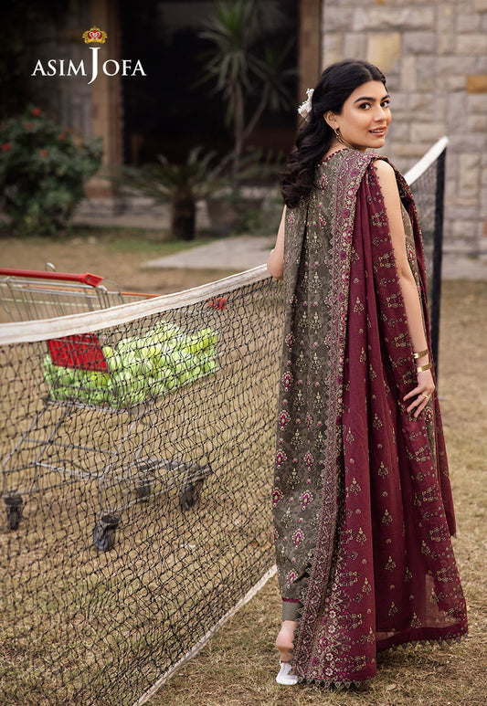 Asim Jofa | Prints Drop 2 |AJUBJ-29 - House Of Anaya