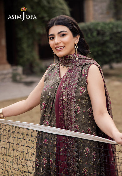 Asim Jofa | Prints Drop 2 |AJUBJ-29 - House Of Anaya