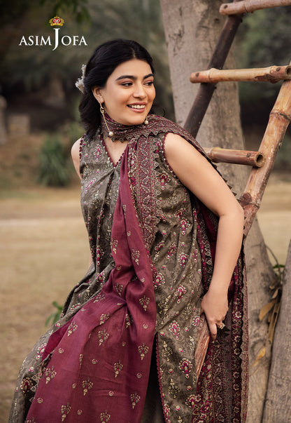 Asim Jofa | Prints Drop 2 |AJUBJ-29 - House Of Anaya