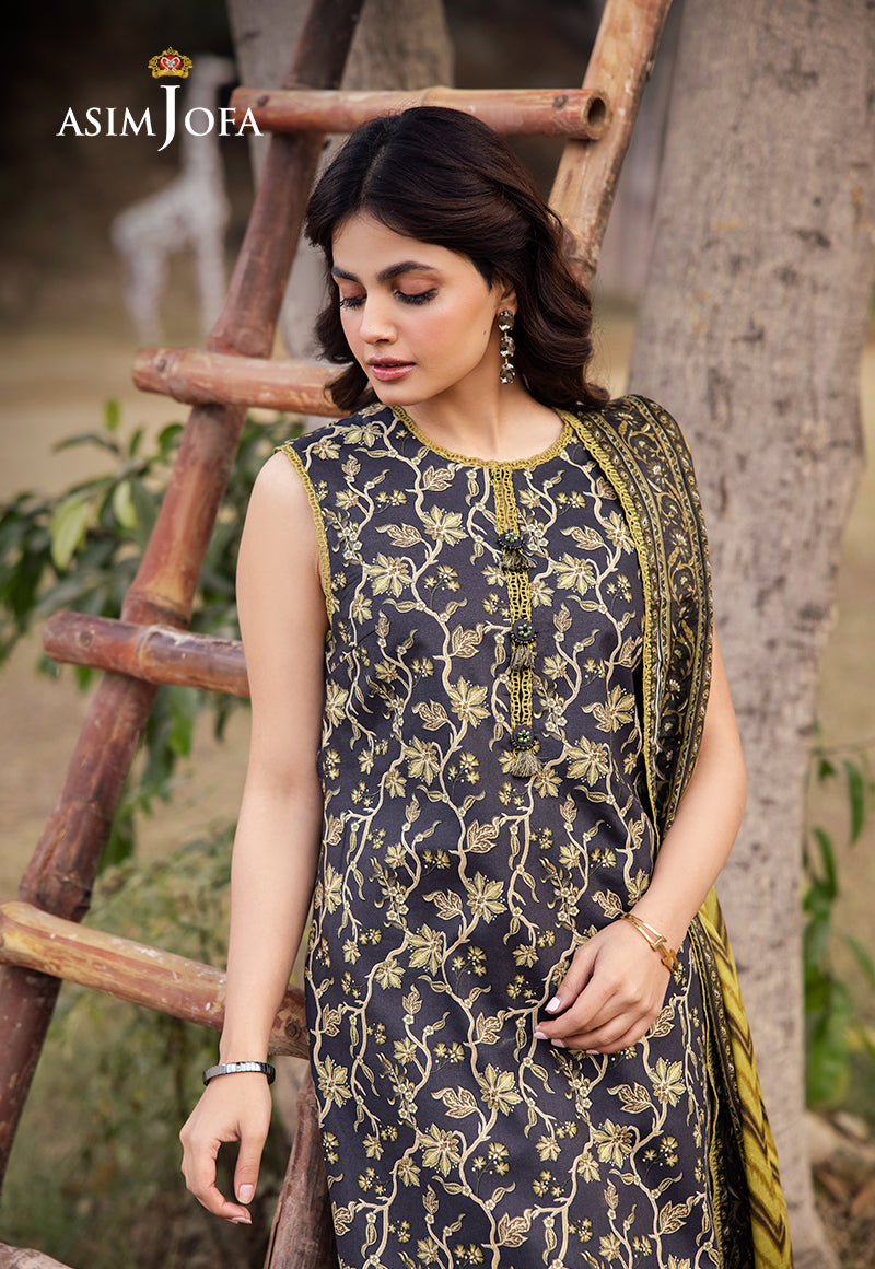 Asim Jofa | Prints Drop 2 | AJUBJ-26 - House Of Anaya