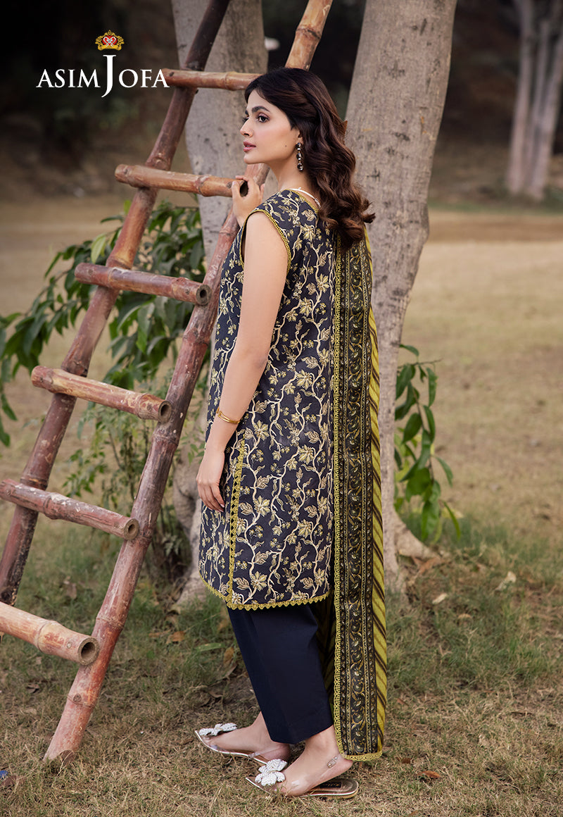 Asim Jofa | Prints Drop 2 | AJUBJ-26 - House Of Anaya