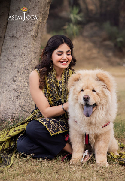 Asim Jofa | Prints Drop 2 | AJUBJ-26 - House Of Anaya