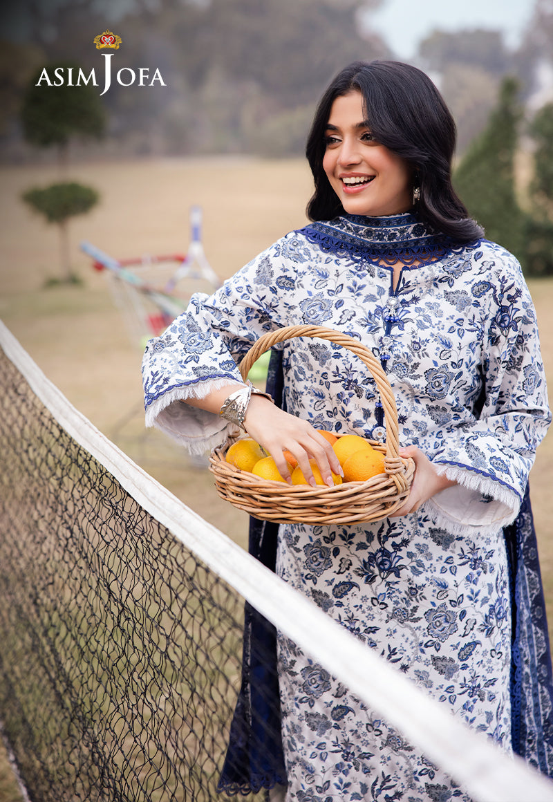 Asim Jofa | Prints Drop 2 | AJUBJ-35 - House Of Anaya