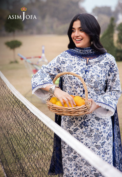 Asim Jofa | Prints Drop 2 | AJUBJ-35 - House Of Anaya