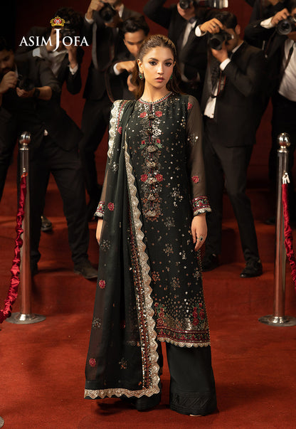 Asim Jofa | Festive Collection 25 | AJLLF-17