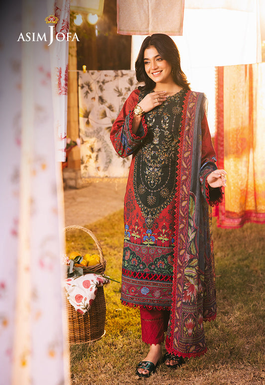 Asim Jofa | Prints Drop 2 | AJUBJ-06 - House Of Anaya