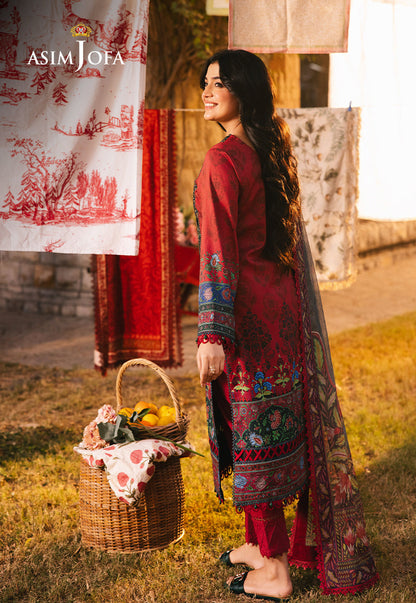 Asim Jofa | Prints Drop 2 | AJUBJ-06 - House Of Anaya