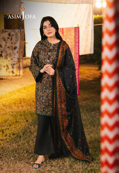 Asim Jofa | Prints Drop 2 | AJUBJ-25 - House Of Anaya