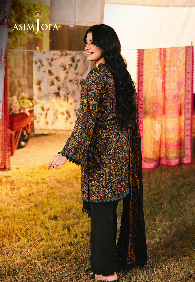 Asim Jofa | Prints Drop 2 | AJUBJ-25 - House Of Anaya